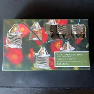 Mesh Lantern String Light by Smith and Hawken